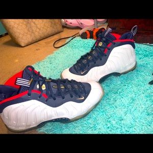 Nike Air Foamposite One PRM 'Olympic